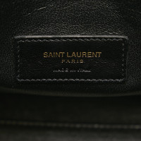 Saint Laurent Sac à bandoulière en Cuir en Noir