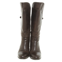 Belstaff Boots Leather in Brown