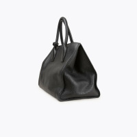 Prada Vitello Daino Leather in Black