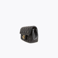 Chanel Shoulder bag Leather in Black