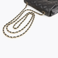 Chanel Shoulder bag Leather in Black