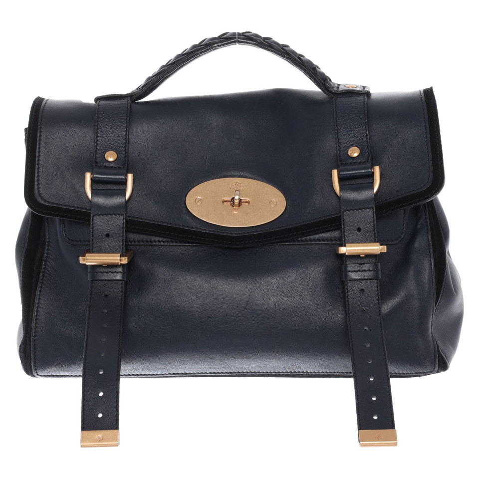 Mulberry Alexa Bag Leather in Blue