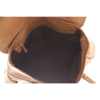 Jil Sander Shopper Leather in Beige