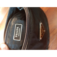 Prada Shoulder bag Canvas in Black