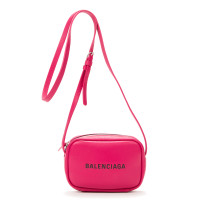 Balenciaga Sac à bandoulière en Rose/pink