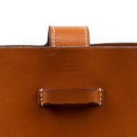 Hermès Shoulder bag Leather in Brown