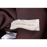 Thomas Rath Trousers in Bordeaux