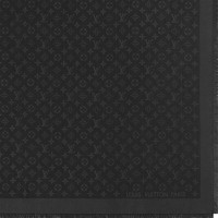 Louis Vuitton Monogram Tuch in Nero