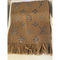 Louis Vuitton Logomania Wool in Brown