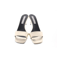 Stella McCartney Sandals Leather in Gold
