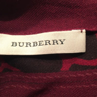 Burberry Sciarpa da modale e Kashmir sotto controllo