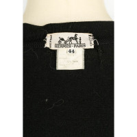 Hermès Oberteil aus Wolle in Schwarz