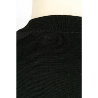 Hermès Oberteil aus Wolle in Schwarz