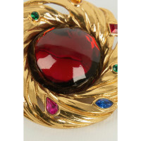 Yves Saint Laurent Broche in Rood