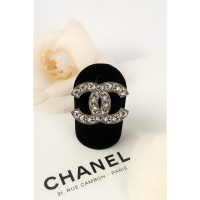 Chanel Brosche in Silbern