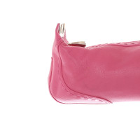 Escada Handbag Leather in Pink