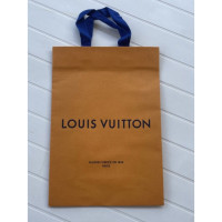 Louis Vuitton Logomania in Lana in Nero