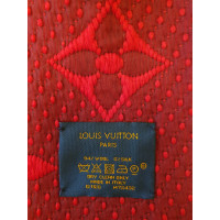 Louis Vuitton Logomania in Lana in Rosso