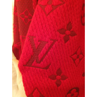 Louis Vuitton Logomania en Laine en Rouge
