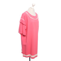 Moschino Dress Cotton in Pink