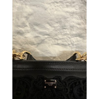 Dolce & Gabbana Sicily Bag en Cuir en Noir