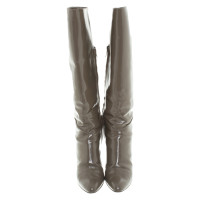 Jimmy Choo Stiefel in Taupe