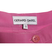 Gerard Darel Paire de Pantalon en Rose/pink
