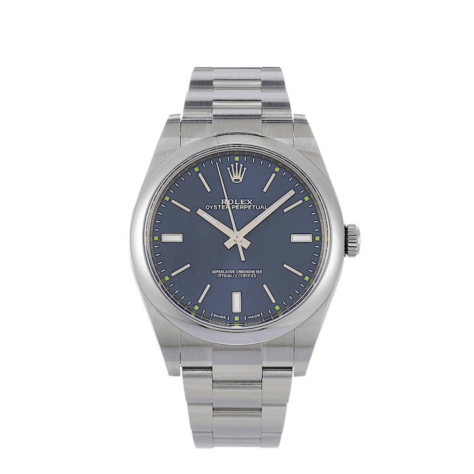 Rolex Oyster Perpetual 39 in Acciaio
