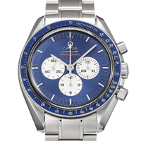 Omega Speedmaster Professional Moonwatch Gemini IV 40th Anniversary in Acciaio