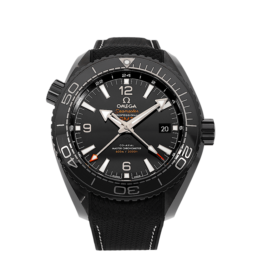 Omega Seamaster Planet Ocean 600M Co-Axial Master Chronometer GMT