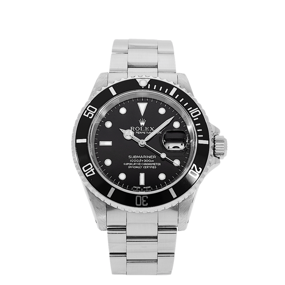 Rolex Submariner Date Staal