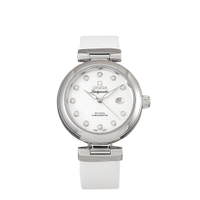 Omega De Ville Ladymatic Co-Axial en Cuir