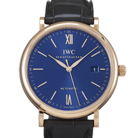 Iwc Portofino Automatic aus Leder