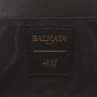 Balmain X H&M clutch in red