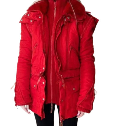 Dior Veste/Manteau en Rouge