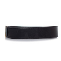Gianni Versace Belt Leather in Black