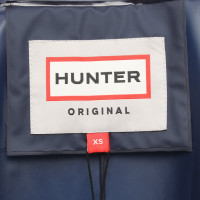 Hunter Veste/Manteau en Bleu