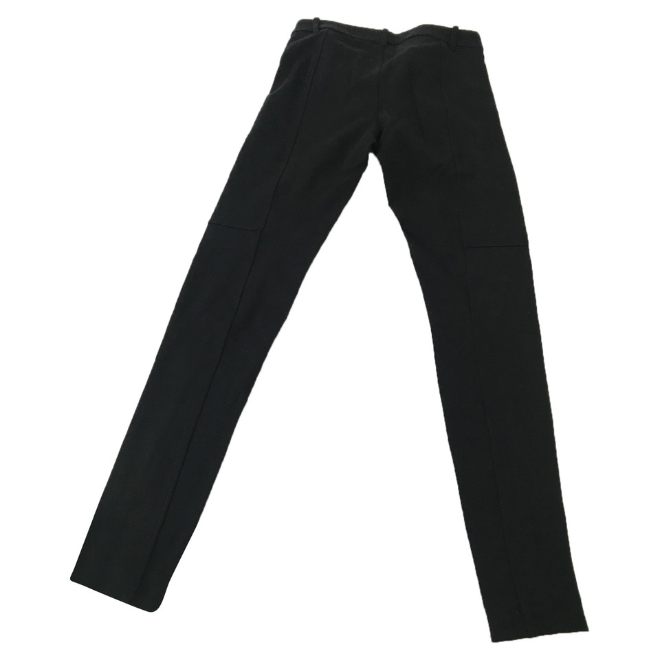 Ralph Lauren Paire de Pantalon en Coton en Noir