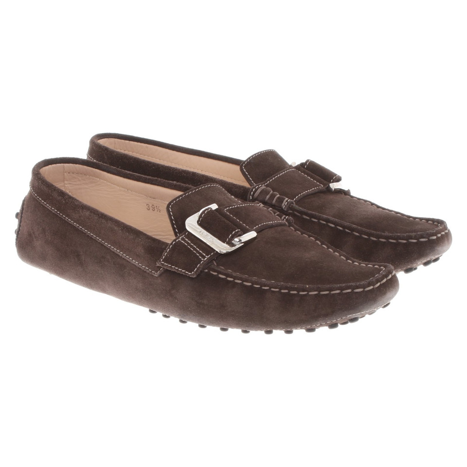 Tod's Suede loafers