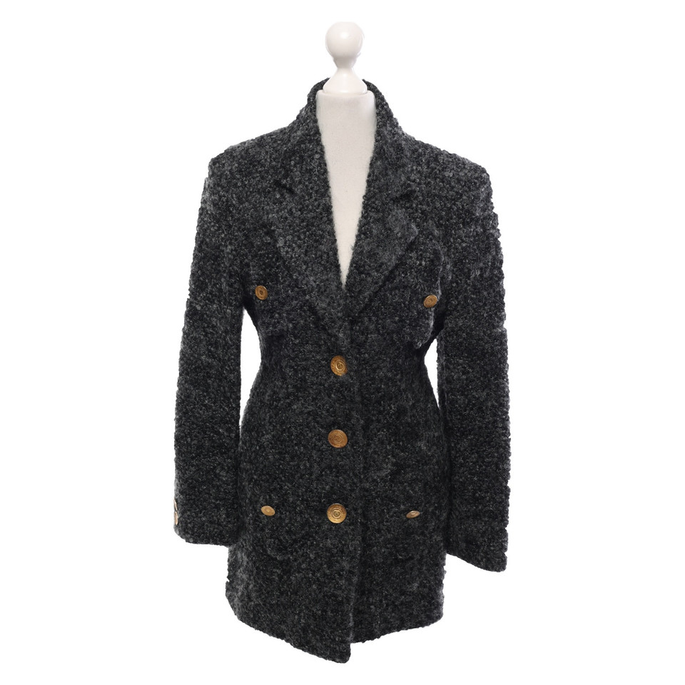 Elegance Paris Jacket/Coat Wool in Grey
