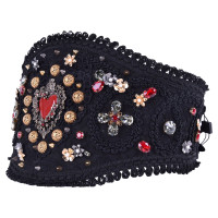 Dolce & Gabbana Belt with crystals