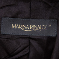 Marina Rinaldi Virgin wool & cashmere coat