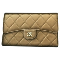 Chanel Chanel Bronze lamsleer Wallet