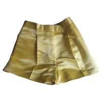 Ermanno Scervino Shorts in yellow