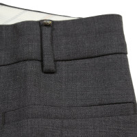 Sport Max Trousers Wool in Grey