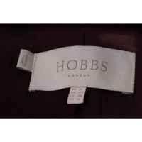 Hobbs Jacket/Coat Wool in Bordeaux