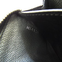 Louis Vuitton Zippy Portemonnaie aus Leder in Schwarz