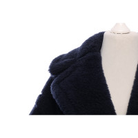 Max Mara Jacket/Coat in Blue