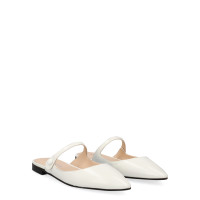 Prada Slippers/Ballerinas Leather in White