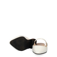 Prada Slippers/Ballerinas Leather in White